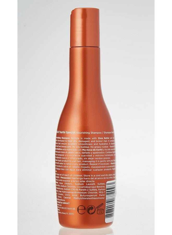 nuNAAT Nunaat Karite Special Shampoo, 8..4 Ounce  - Image 2