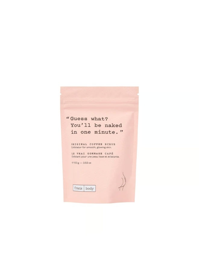 Frank Body Original Coffee Scrub 100g - Image 1