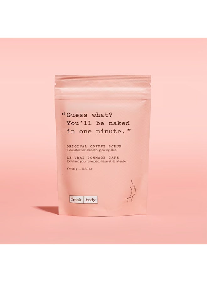 Frank Body Original Coffee Scrub 100g - Image 2