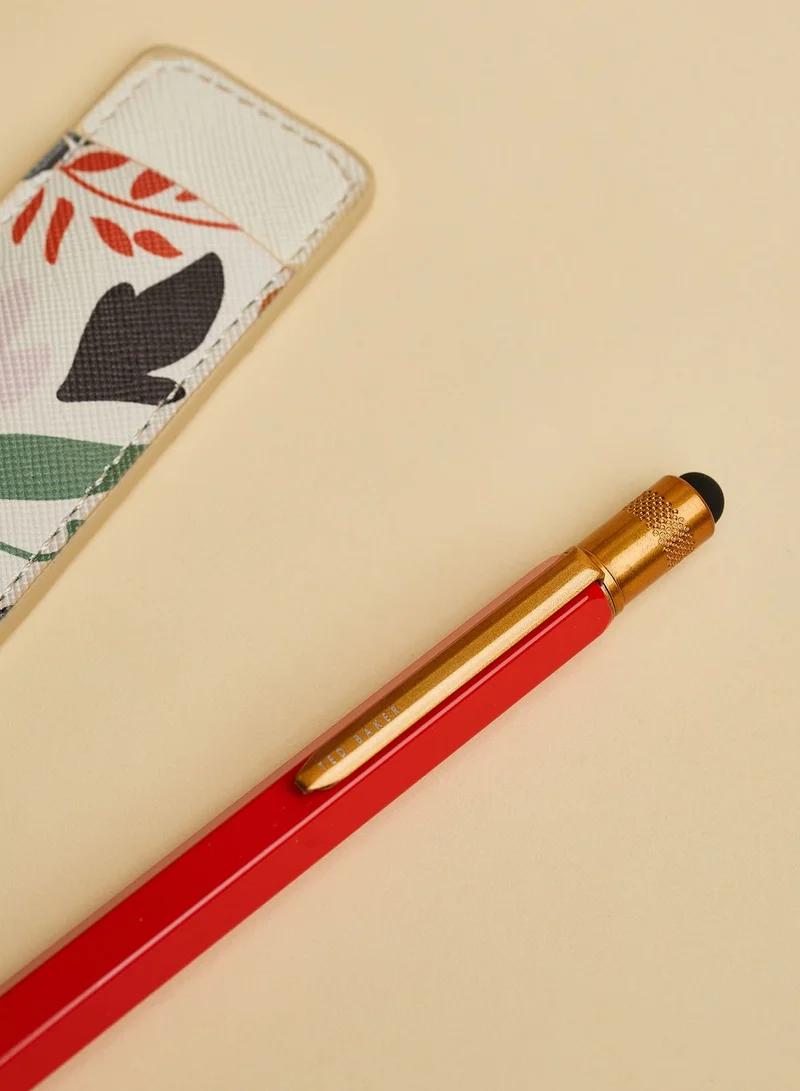 Ted Baker Estera Folk Floral Touch Screen Pen & Pouch