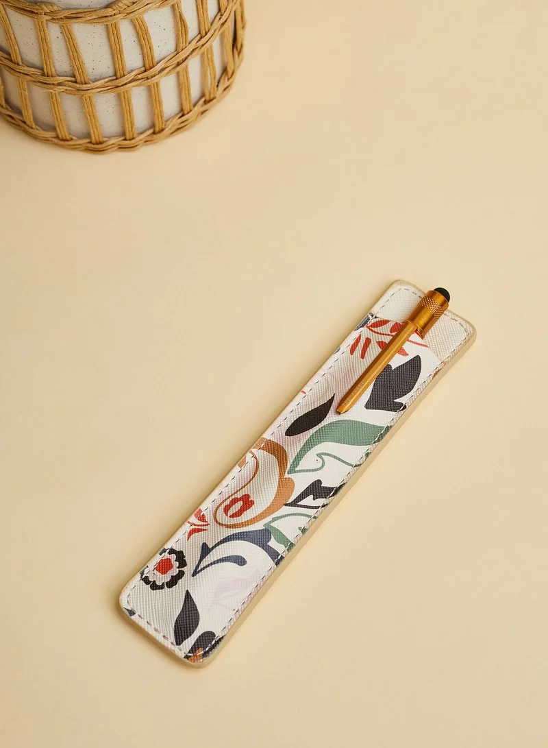 Ted Baker Estera Folk Floral Touch Screen Pen & Pouch