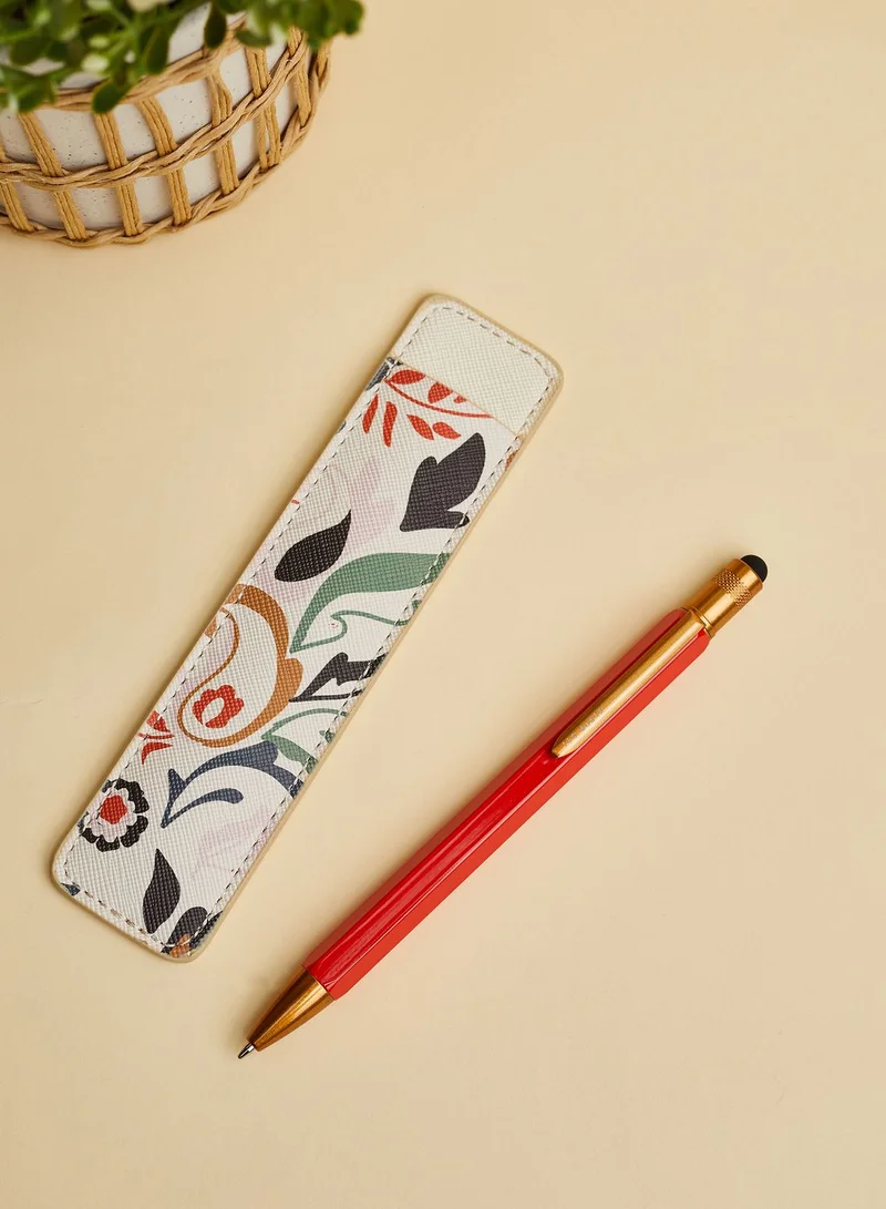 Ted Baker Estera Folk Floral Touch Screen Pen & Pouch