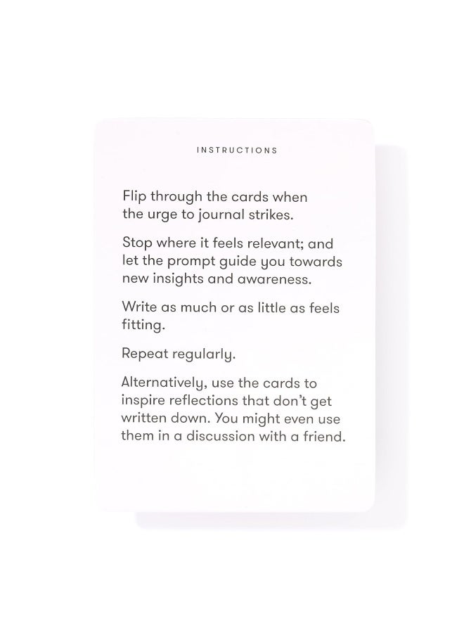 The School Of Life Journal Prompt Cards: A Tool for More Effective Journaling  - Image 5