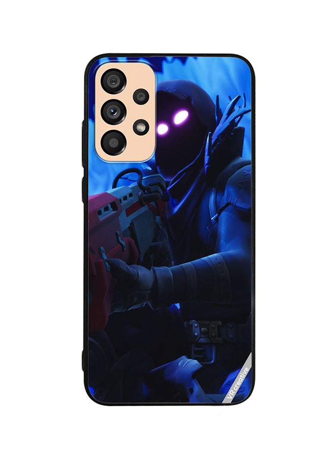 VR CREATIVE Protective Case Cover For Samsung Galaxy A72 Fortnite Design Multicolour - Image 1