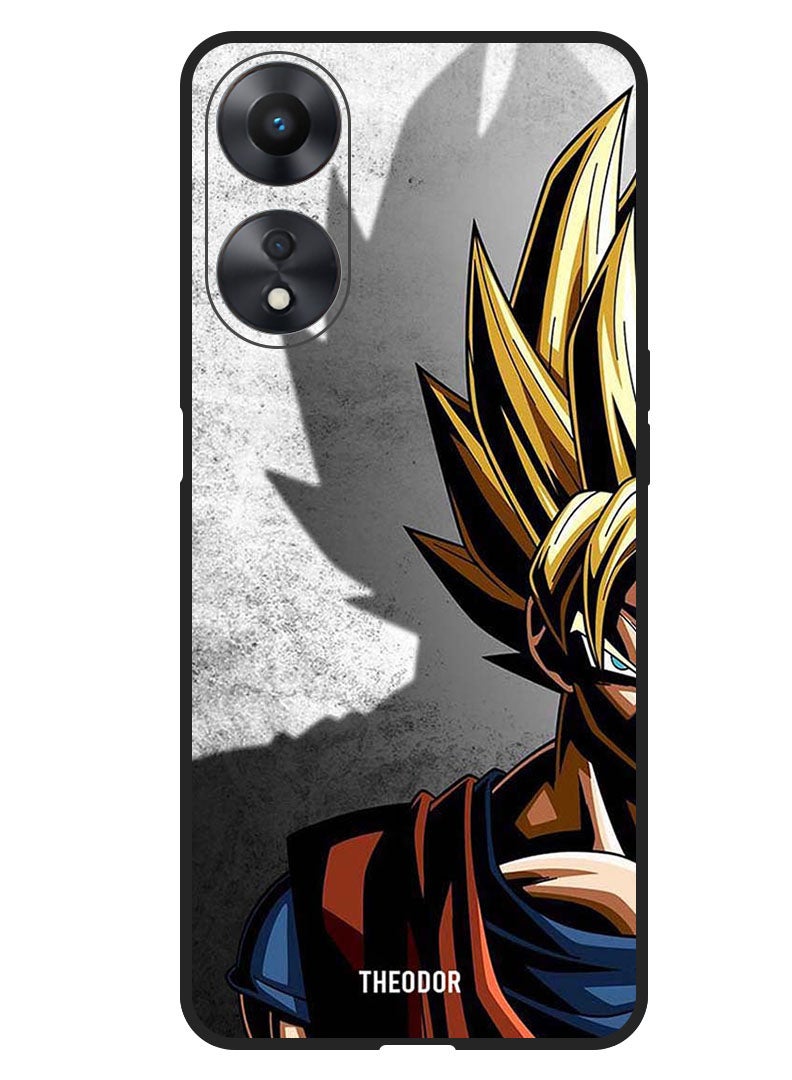 Theodor Protective Case Anti Scratch Shock Proof Bumper Cover For Oppo A1 5G Dragon Ball Z - Image 1