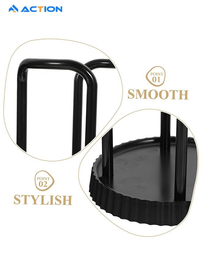 ACTION Paper Cup Holder, Disposable Cup And Lid Holder Organizer, Coffee Cup Dispenser For Counter, Organizer Station for Coffee Milk Tea Shop Restaurant Office Bathroom - Image 5