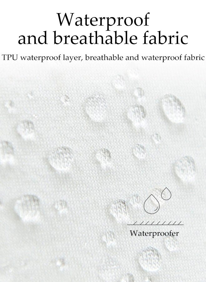 3PCS Baby Potty Training Pants,Breathable Potty Training Underwear,Waterproof Diapers , for 0-3 Years Boy and Girls,Strong Absorbent Cotton (L) - Image 5
