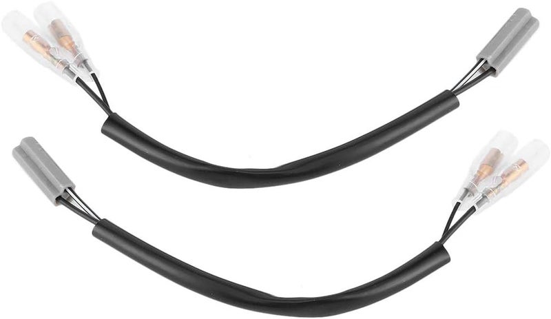 Yctze Turn Wire Plug, 7.5in Turn Wiring Adapter Plug Motorcycle Parts Fit for YZF R6 YZF R1 FZ6 FZ10 Motorcycle Turn Adapter - Image 2