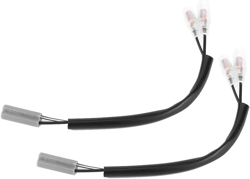 Yctze Turn Wire Plug, 7.5in Turn Wiring Adapter Plug Motorcycle Parts Fit for YZF R6 YZF R1 FZ6 FZ10 Motorcycle Turn Adapter - Image 5