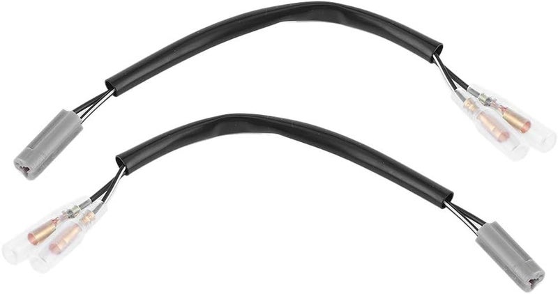 Yctze Turn Wire Plug, 7.5in Turn Wiring Adapter Plug Motorcycle Parts Fit for YZF R6 YZF R1 FZ6 FZ10 Motorcycle Turn Adapter - Image 4