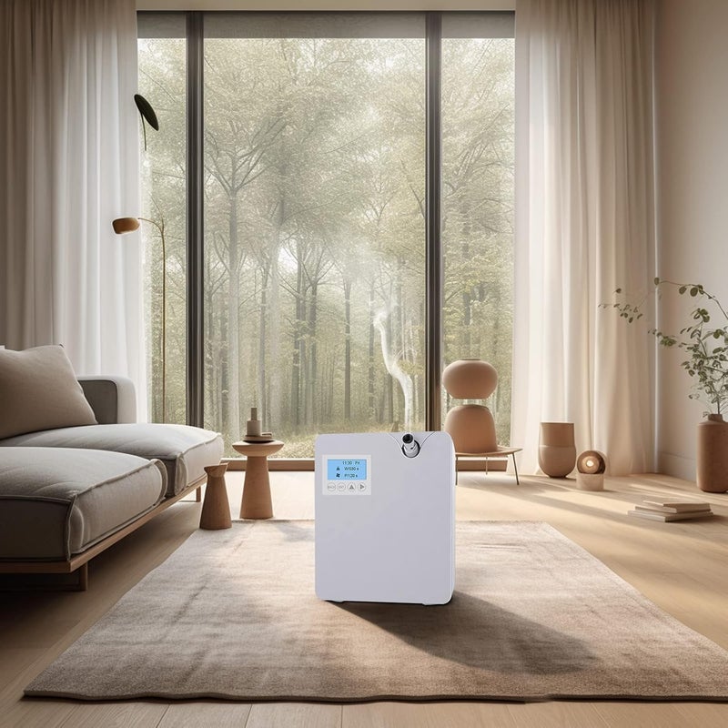 Cavir Smart Scent Air Machine for Home, Wterless Condensation Nebulization, 300 ml Oil Bottle, Long Service Life, Coverage up to 2000 SQFT of Fragrance, Can be Used with HAVC System - Image 3