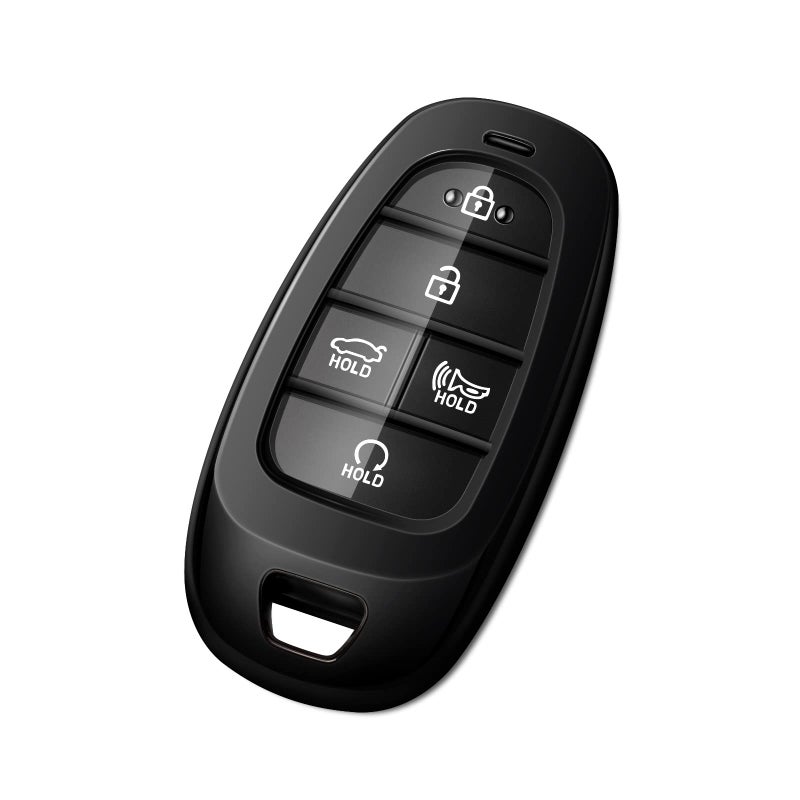 Tengare for Hyundai Key Fob Cover Car Key Case Tucson Sonata Santa Fe Santa Cruz Palisade Ioniq 5 Accessories