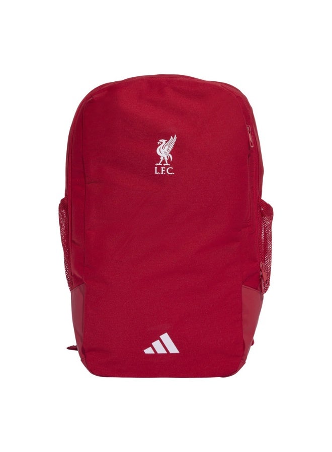 اديداس حقيبة ظهر أديداس ليفربول حمراء لكرة القدم للرجال والنساء - Image 1