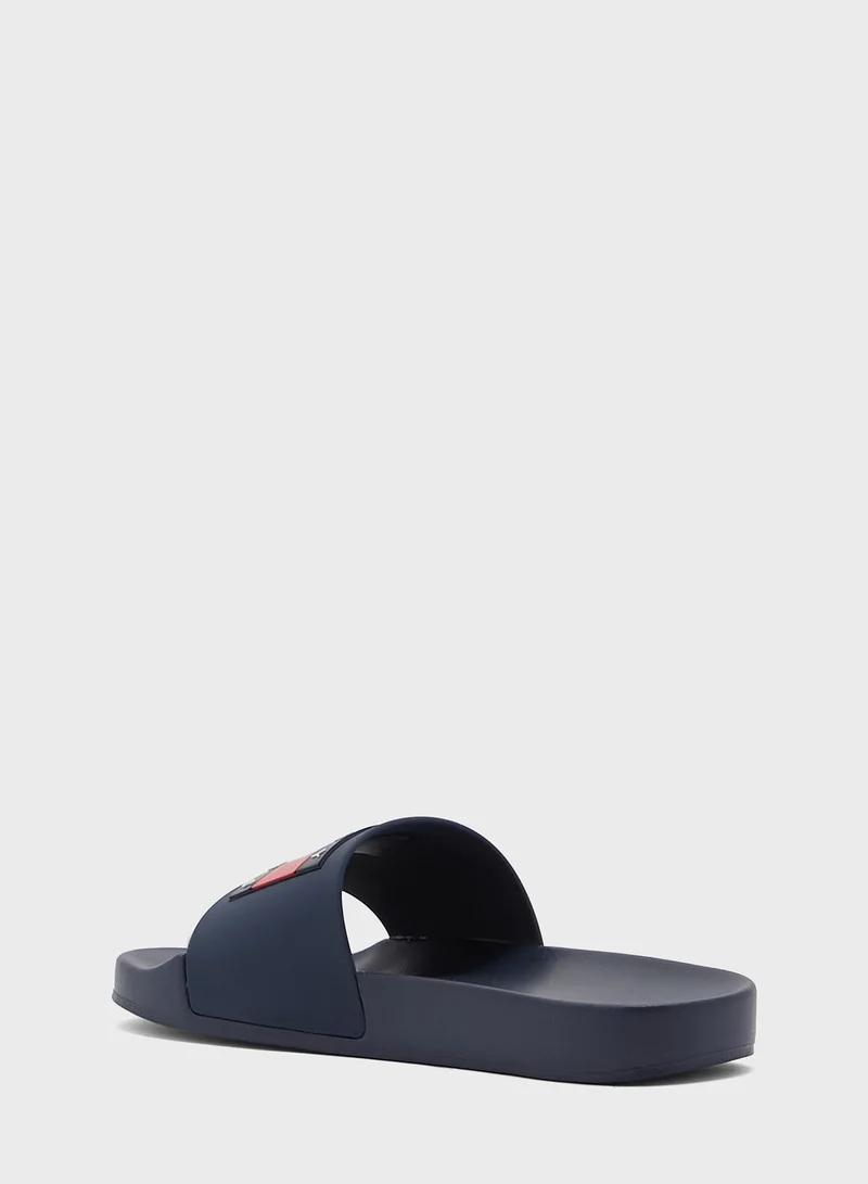 TOMMY JEANS Flag Pool Slides