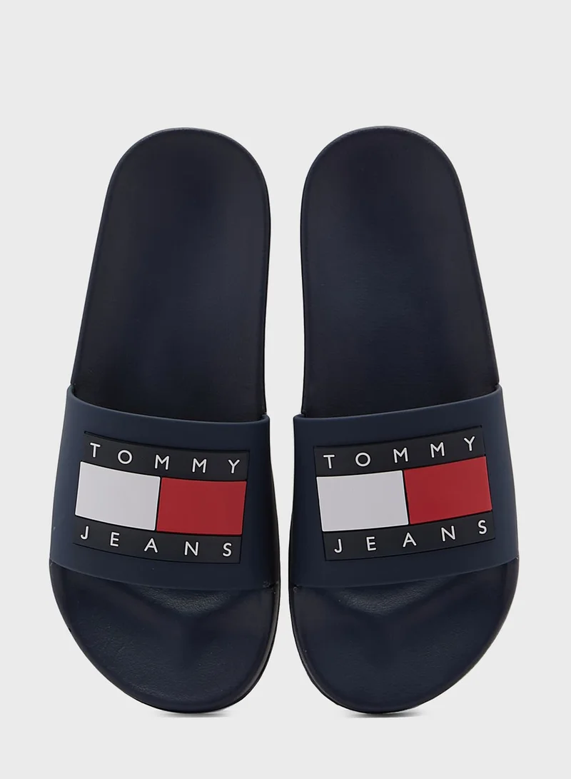 TOMMY JEANS Flag Pool Slides