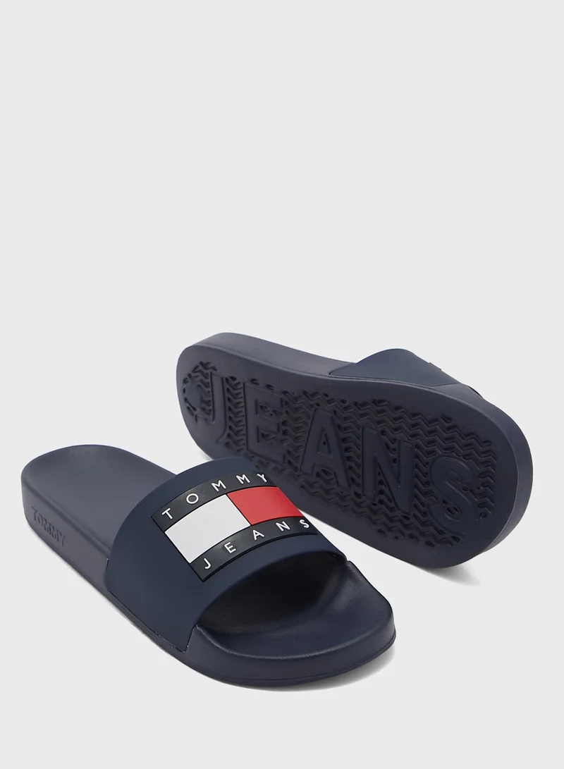 TOMMY JEANS Flag Pool Slides