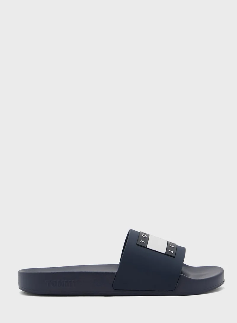 TOMMY JEANS Flag Pool Slides