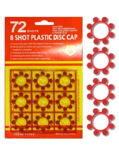 8 Click plastic cap 144 Click