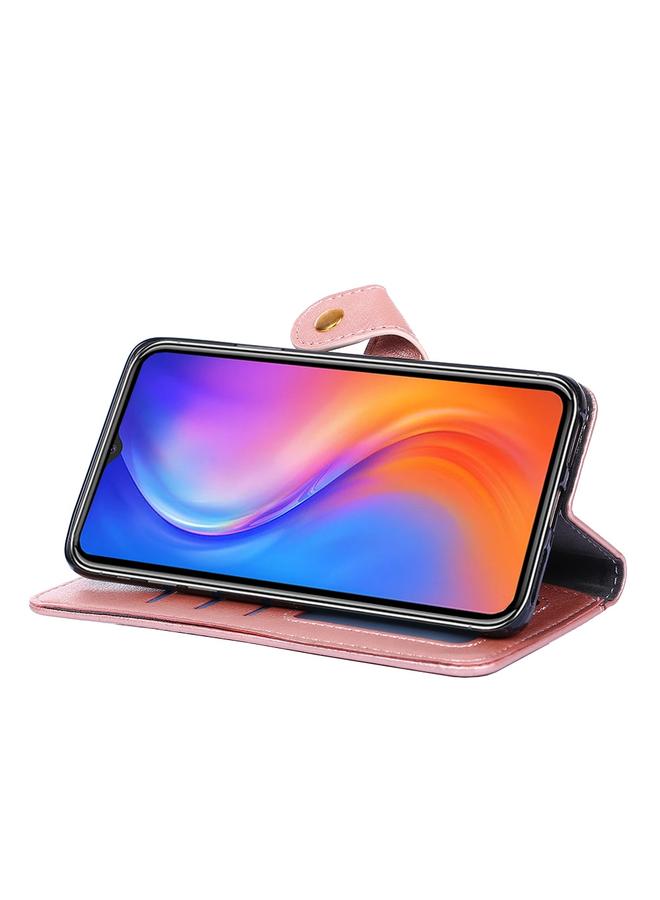 اس-توب جراب هاتف جلدي بسحاب لهاتف Infinix Hot 9/Note 7 Lite/X655C - Image 5