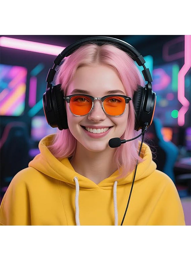 Retro Semi Rimless Polarized Sunglasses for Men Women Classic Trendy Driving Sun Glasses UV Protection - Image 5