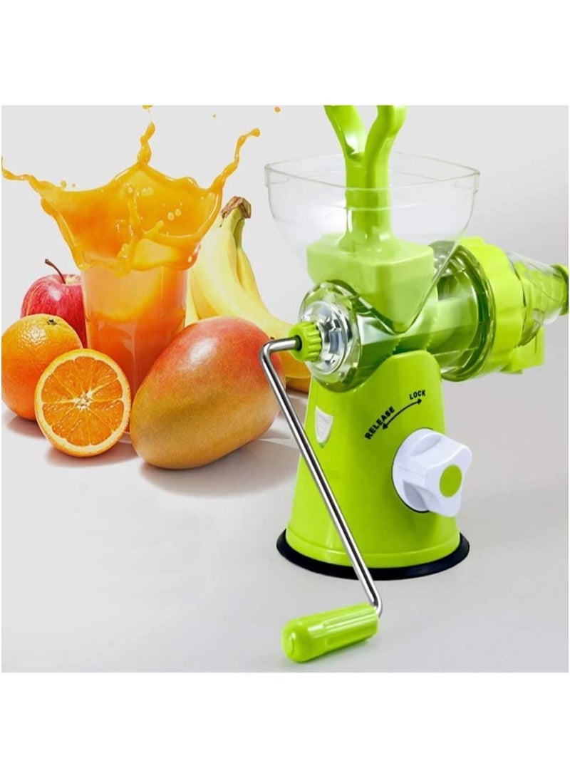 أكاليكس دليل عصارة واحدة اوجير الصحة عصارة الفاكهة الخضار النازع البرتقال الليمون الحمضيات عصارة قلطه عصارة متعددة الوظائف الطبيعية عصير صانع الأخضر - Image 1