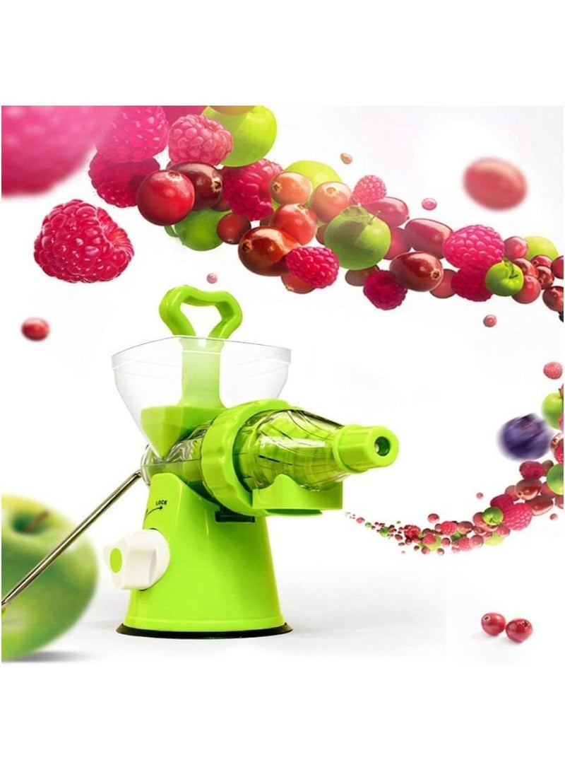 أكاليكس دليل عصارة واحدة اوجير الصحة عصارة الفاكهة الخضار النازع البرتقال الليمون الحمضيات عصارة قلطه عصارة متعددة الوظائف الطبيعية عصير صانع الأخضر - Image 3