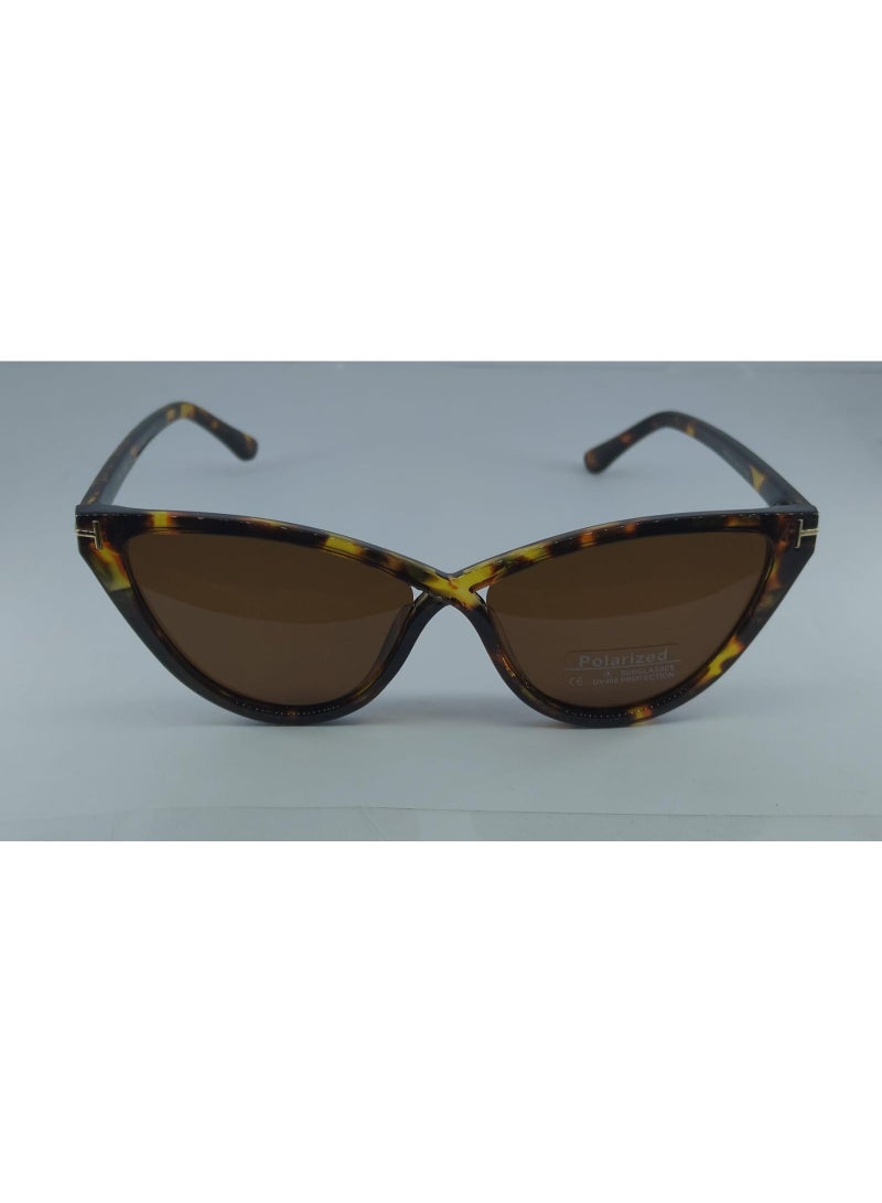 TOM FORD Women's Cat Eye Sunglasses – Stylish Tiger Cat-Shaped Design with UV Protection - Image 1