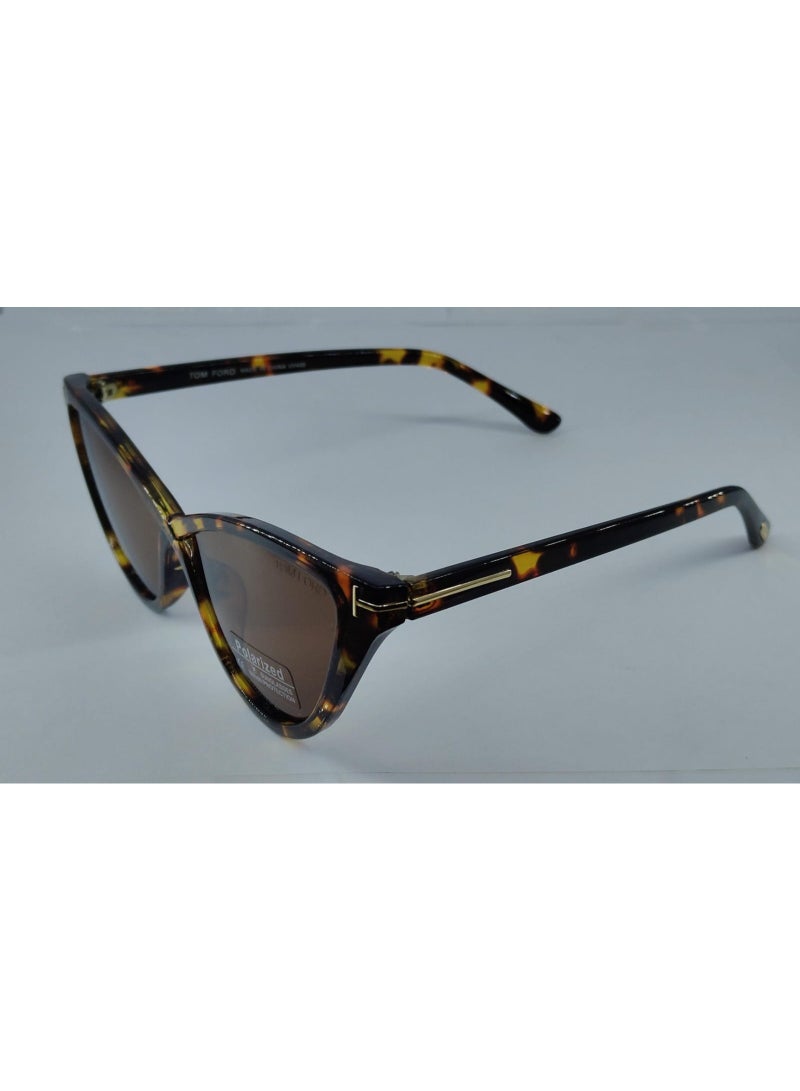 TOM FORD Women's Cat Eye Sunglasses – Stylish Tiger Cat-Shaped Design with UV Protection - Image 2