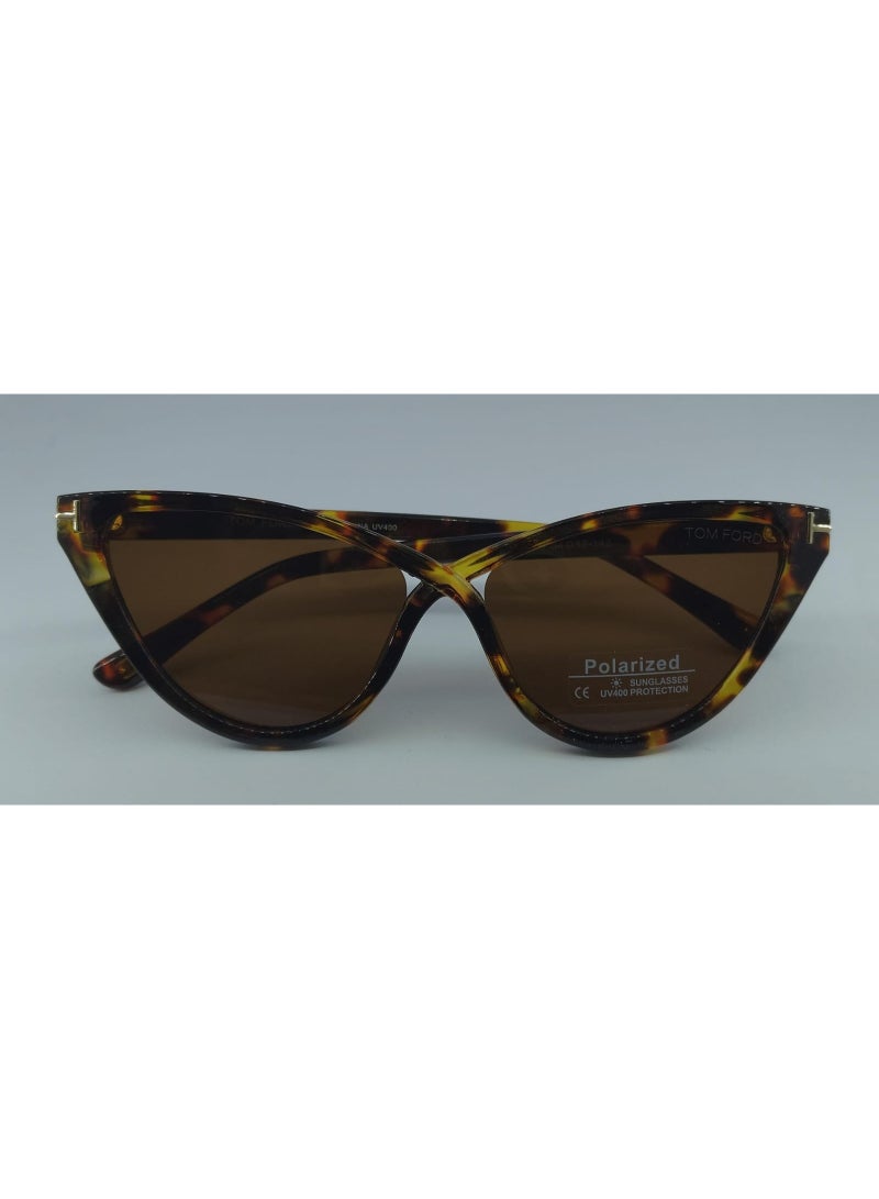 TOM FORD Women's Cat Eye Sunglasses – Stylish Tiger Cat-Shaped Design with UV Protection - Image 3