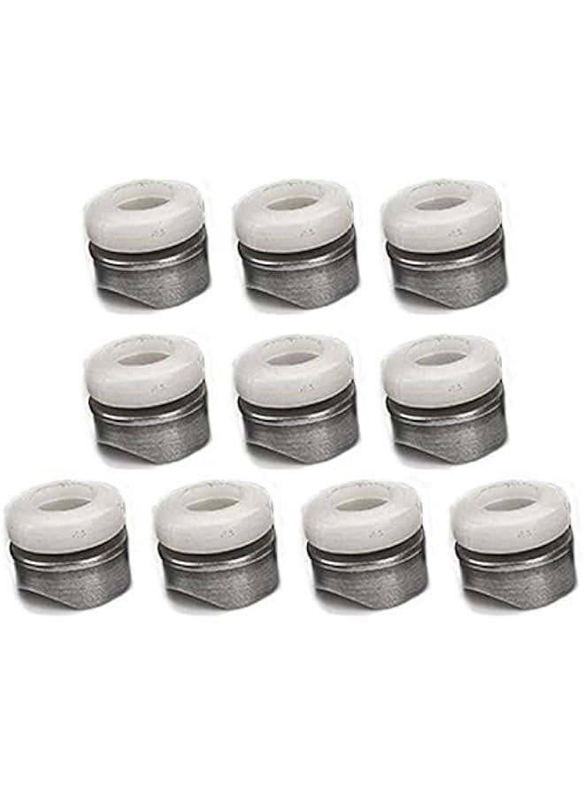 10pcs Seal Tip Gaskets for Airless 246453 Compatible Nozzle Gasket Working Accessories  - Image 1