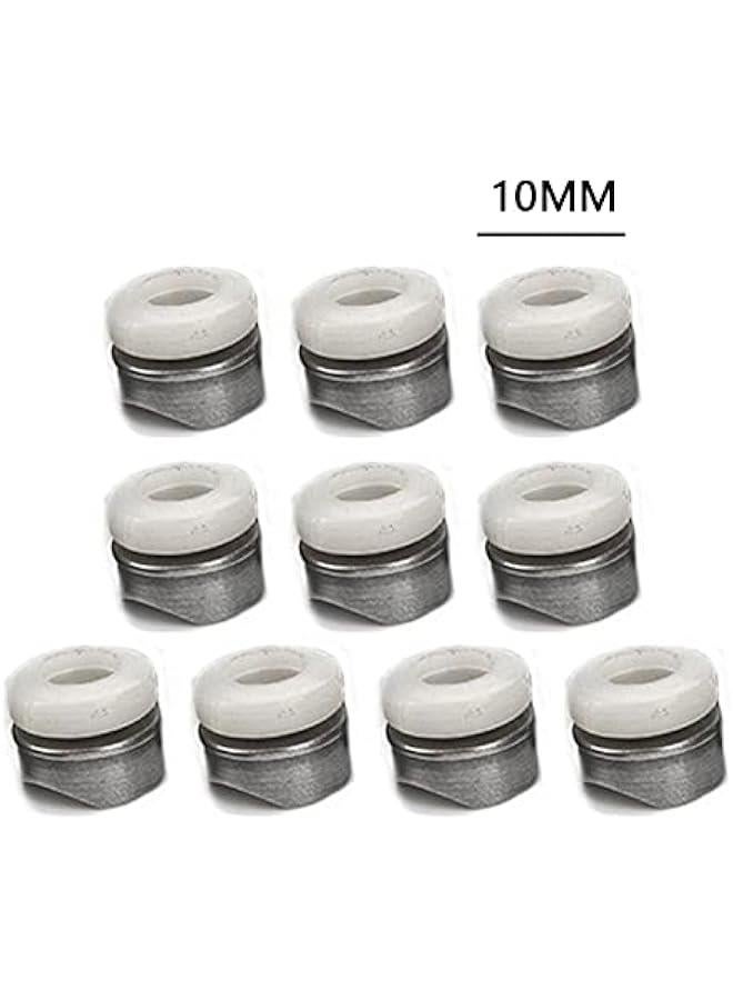 10pcs Seal Tip Gaskets for Airless 246453 Compatible Nozzle Gasket Working Accessories  - Image 2