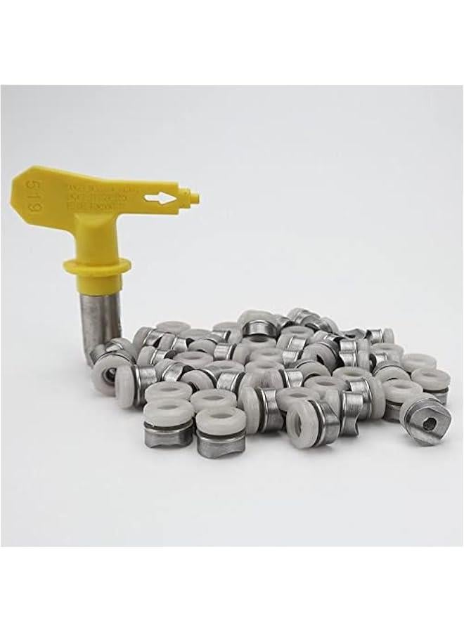 10pcs Seal Tip Gaskets for Airless 246453 Compatible Nozzle Gasket Working Accessories  - Image 4