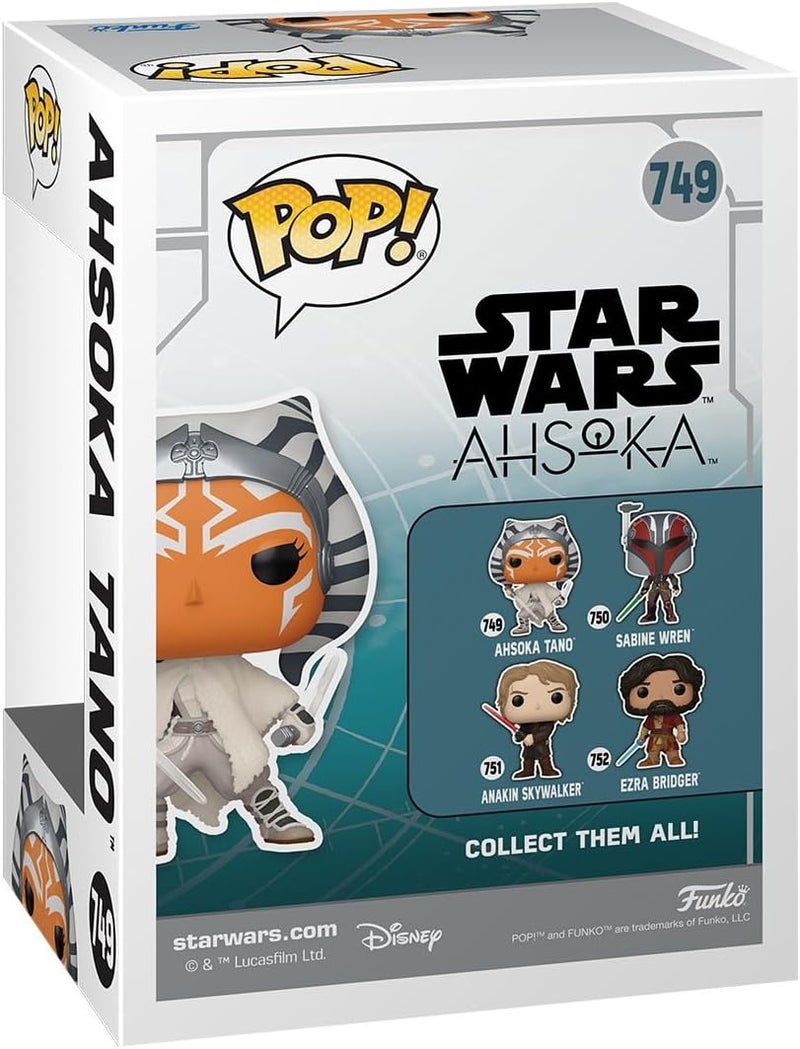 Funko Pop Star Wars Ahsoka  Ahsoka - Image 3