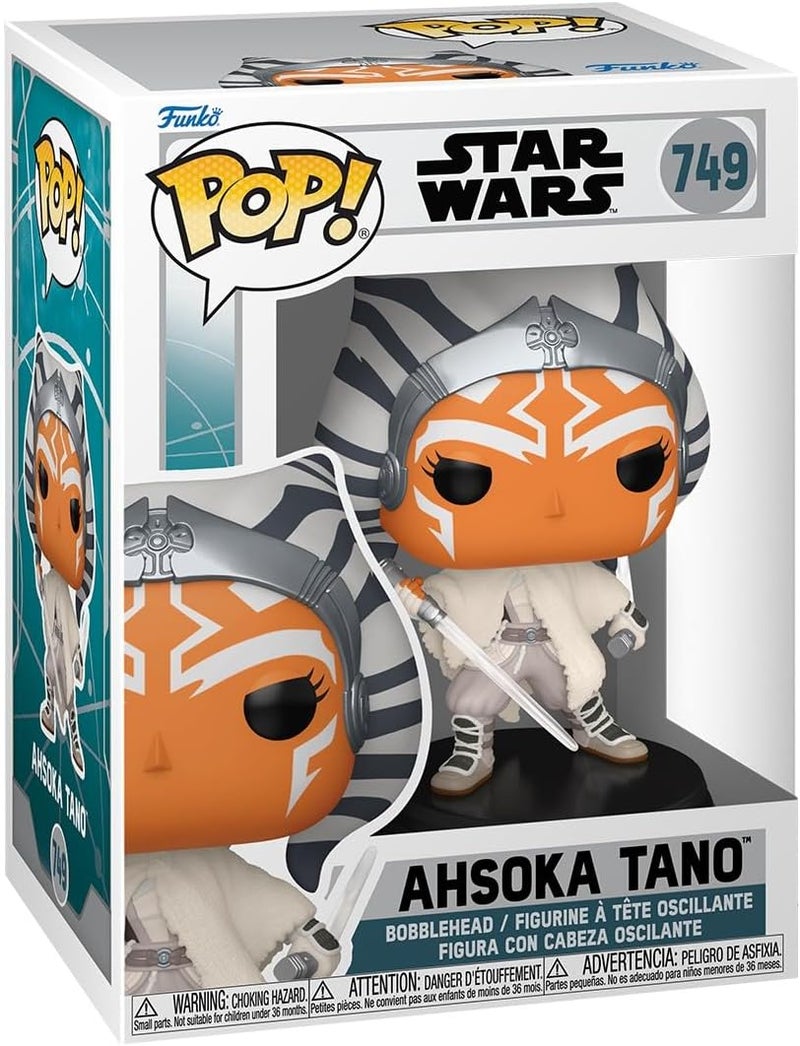 Funko Pop Star Wars Ahsoka  Ahsoka - Image 1