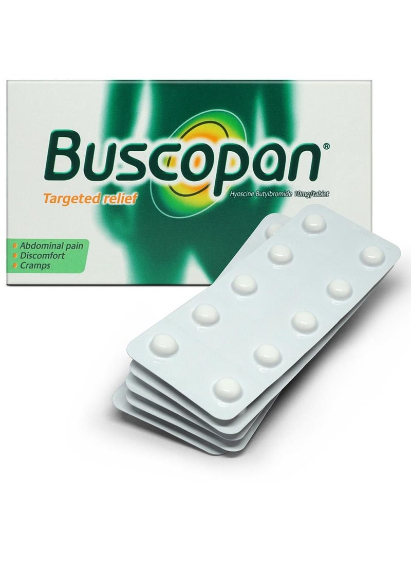 BUSCOPAN - أقراص بوسكوبان 10 مجم 20 قرص - Image 1