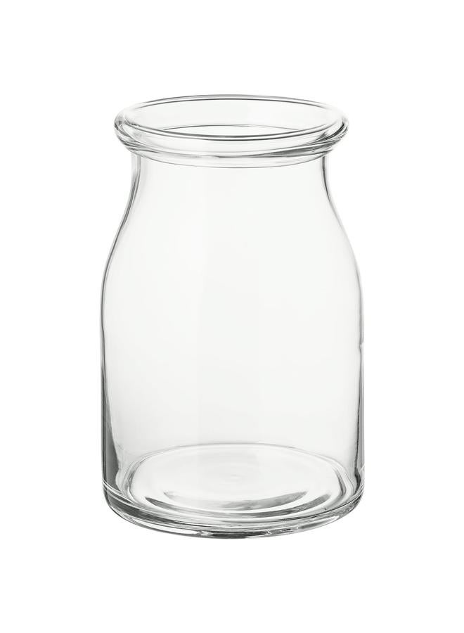 Zaboon Vase, Clear Glass, 29 Cm - Image 1