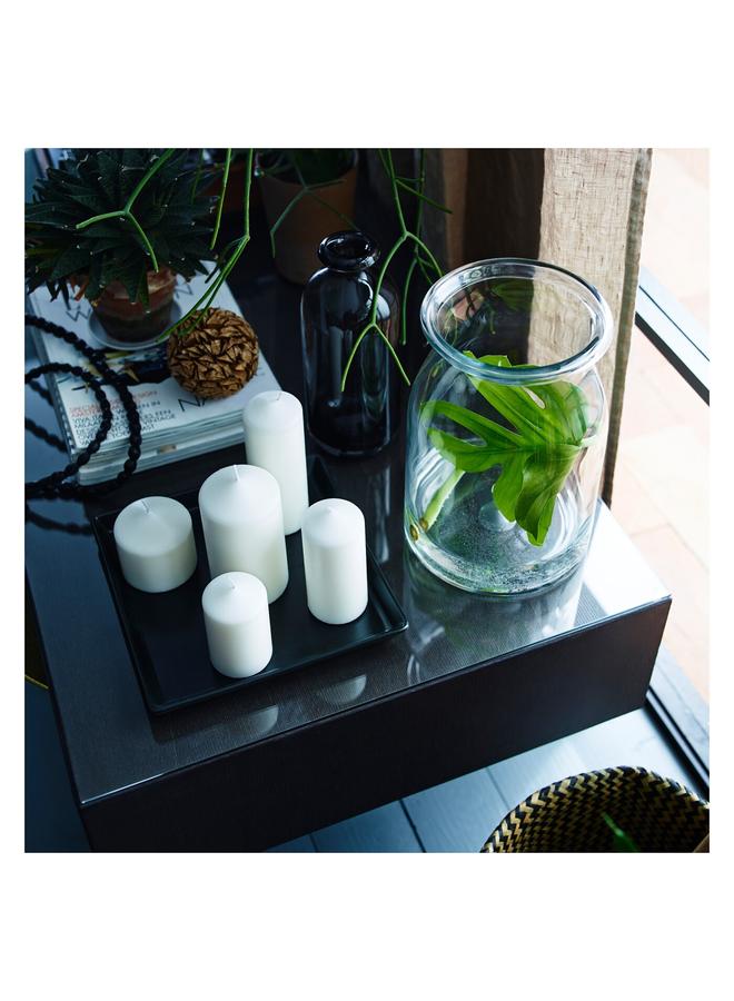 Zaboon Vase, Clear Glass, 29 Cm - Image 4