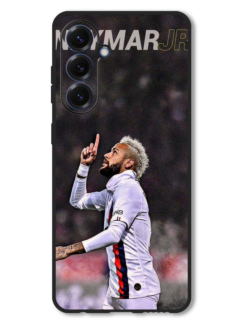 Theodor Case Compatible with Samsung Galaxy A56 Protection Shockproof Bumper Cover Neymar Jr - Image 1
