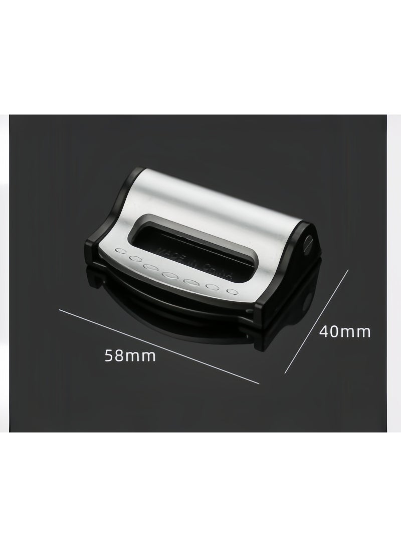 Winner Car Seatbelt Adjuster, 4PCS Comfortable Vehicle Shoulder Neck Strap Locking Clips for Adults Kids, Adjustable Automotive Seat Belts Positioner, Universal for SUV Sedan Truck - Image 2