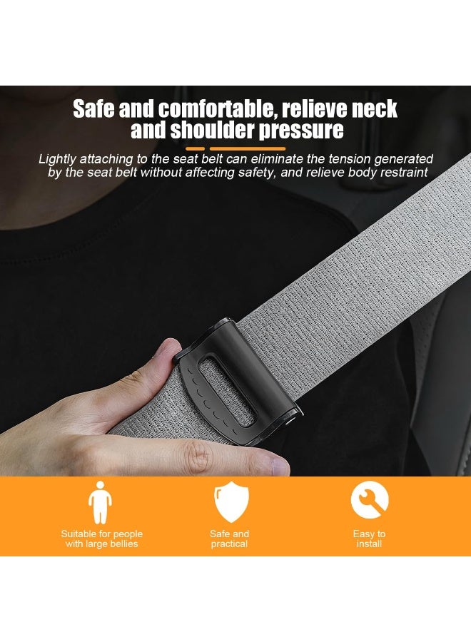 Winner Car Seatbelt Adjuster, 4PCS Comfortable Vehicle Shoulder Neck Strap Locking Clips for Adults Kids, Adjustable Automotive Seat Belts Positioner, Universal for SUV Sedan Truck - Image 3