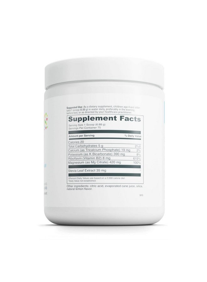 DAVINCI Little Fizzy Mag - Effervescent Magnesium Supplement for Kids to Support Brain Health, Relaxation and Behavior - with Calcium, Riboflavin - Lemon Lime Flavor - 516 g, 75 Servings - Image 2