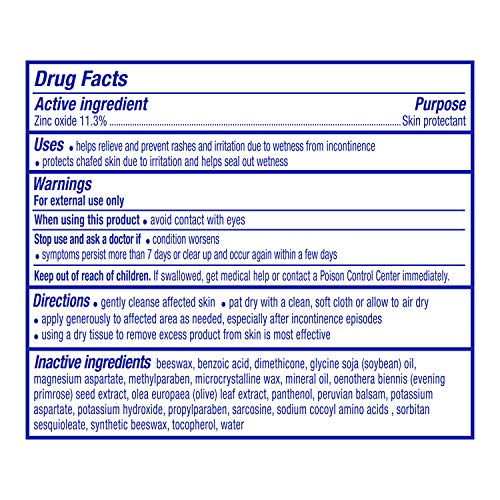 Balmex Adult Care Rash Cream, 3 OZ (Pack of 2) - Image 2