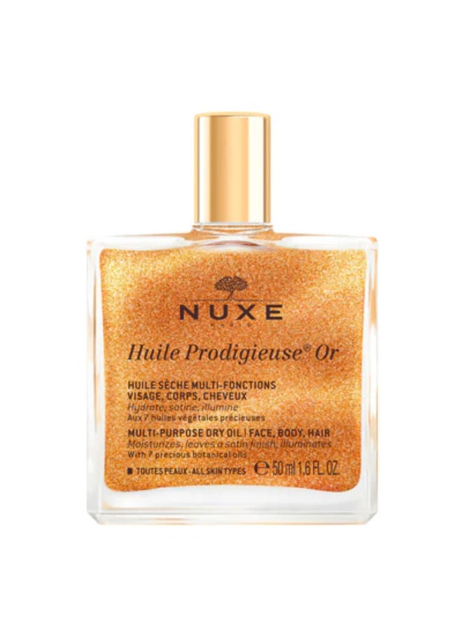 نوكس بروديجيوز زيت جاف جولد