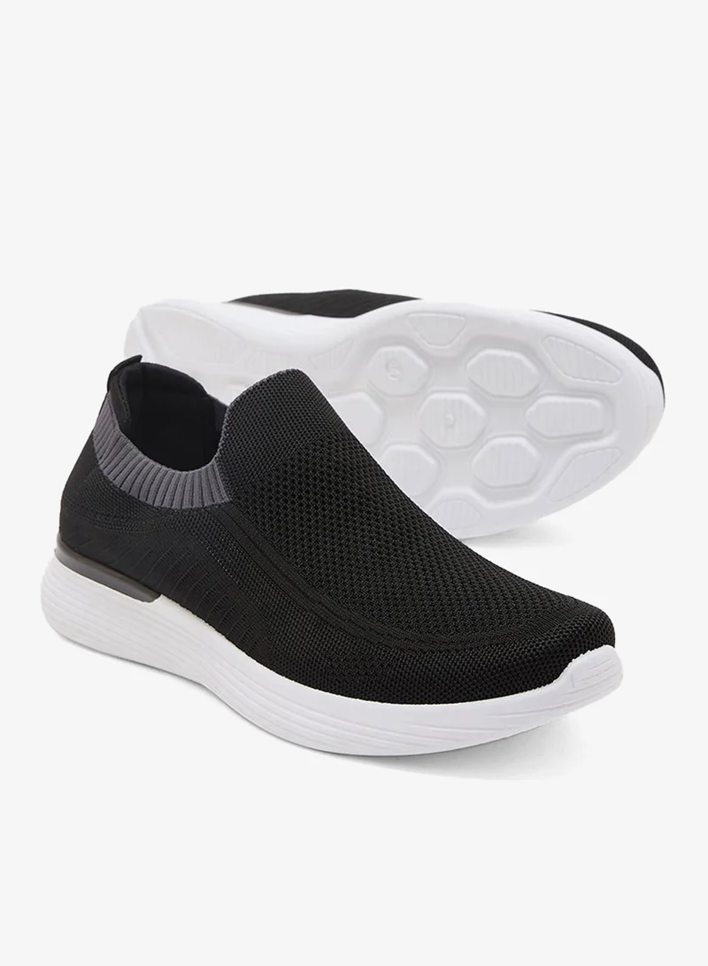 Seventy Five Knitted Casual Slip Ons