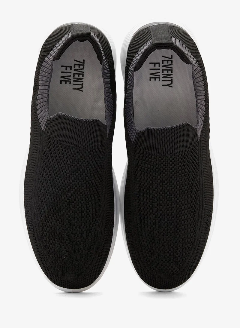 Seventy Five Knitted Casual Slip Ons