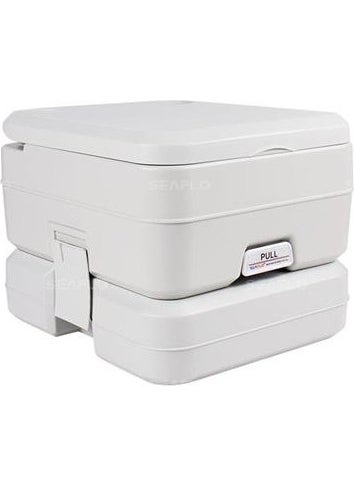 SEAFLO Portable Toilet 10 Liters - Portable Toilet Sfpt-10-01  - Image 2