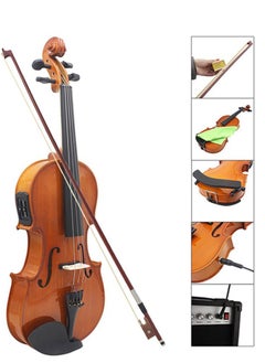 Natural Acoustic Solid Wood Spruce Flame Maple Veneer Violin With Case - pzsku/Z1F6CE9E64CAFB4718905Z/45/_/1734402421/fd1035b8-e794-4cf0-925b-1ffa3acabb2c