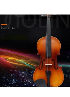 Natural Acoustic Solid Wood Spruce Flame Maple Veneer Violin With Case - pzsku/Z1F6CE9E64CAFB4718905Z/45/_/1734402462/87ad3cc7-7063-4bf4-9dee-100c454046a7