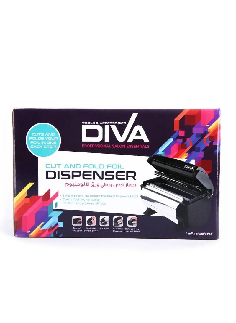 Diva Foil Dispenser Black - Image 1