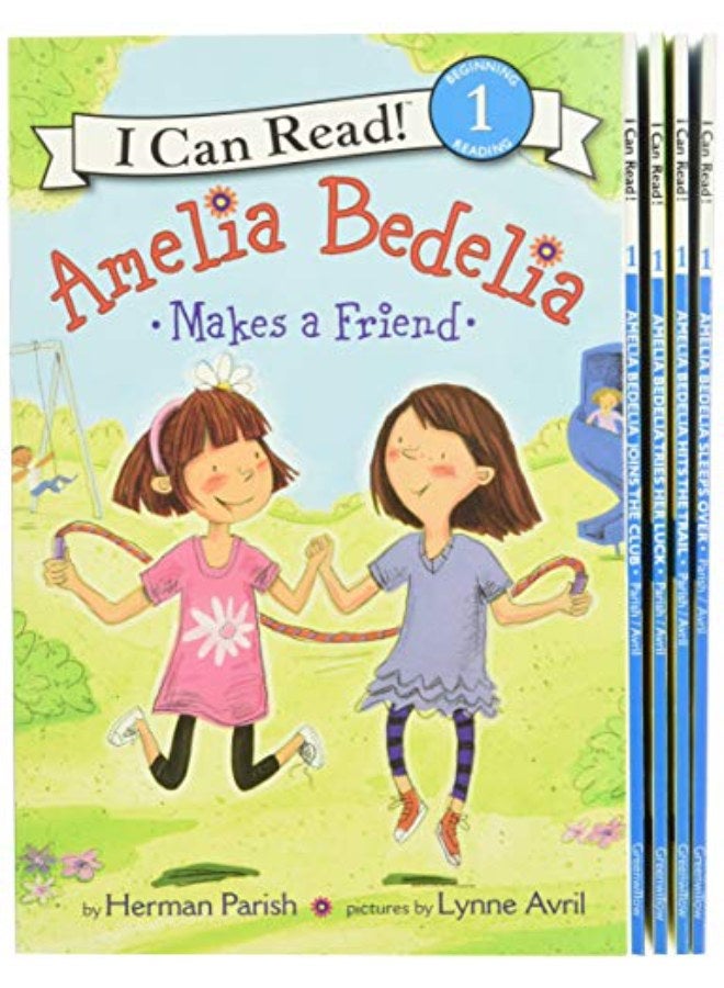 Amelia Bedelia I Can Read Box Set #2: Books Are a Ball 